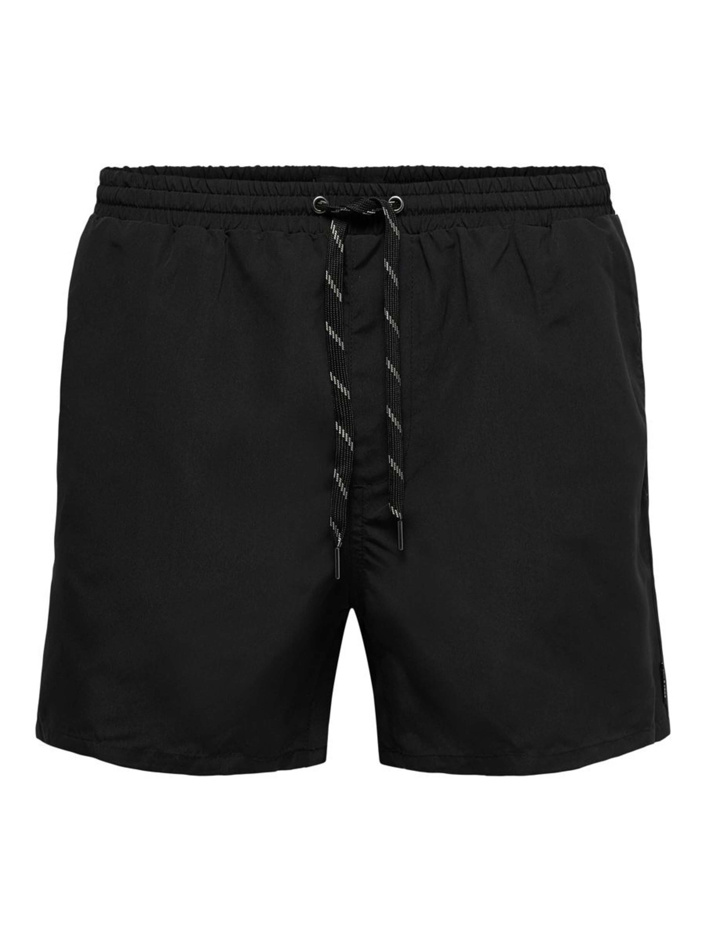 Only & Sons Badeshorts 'ONSTed' i sort: forside