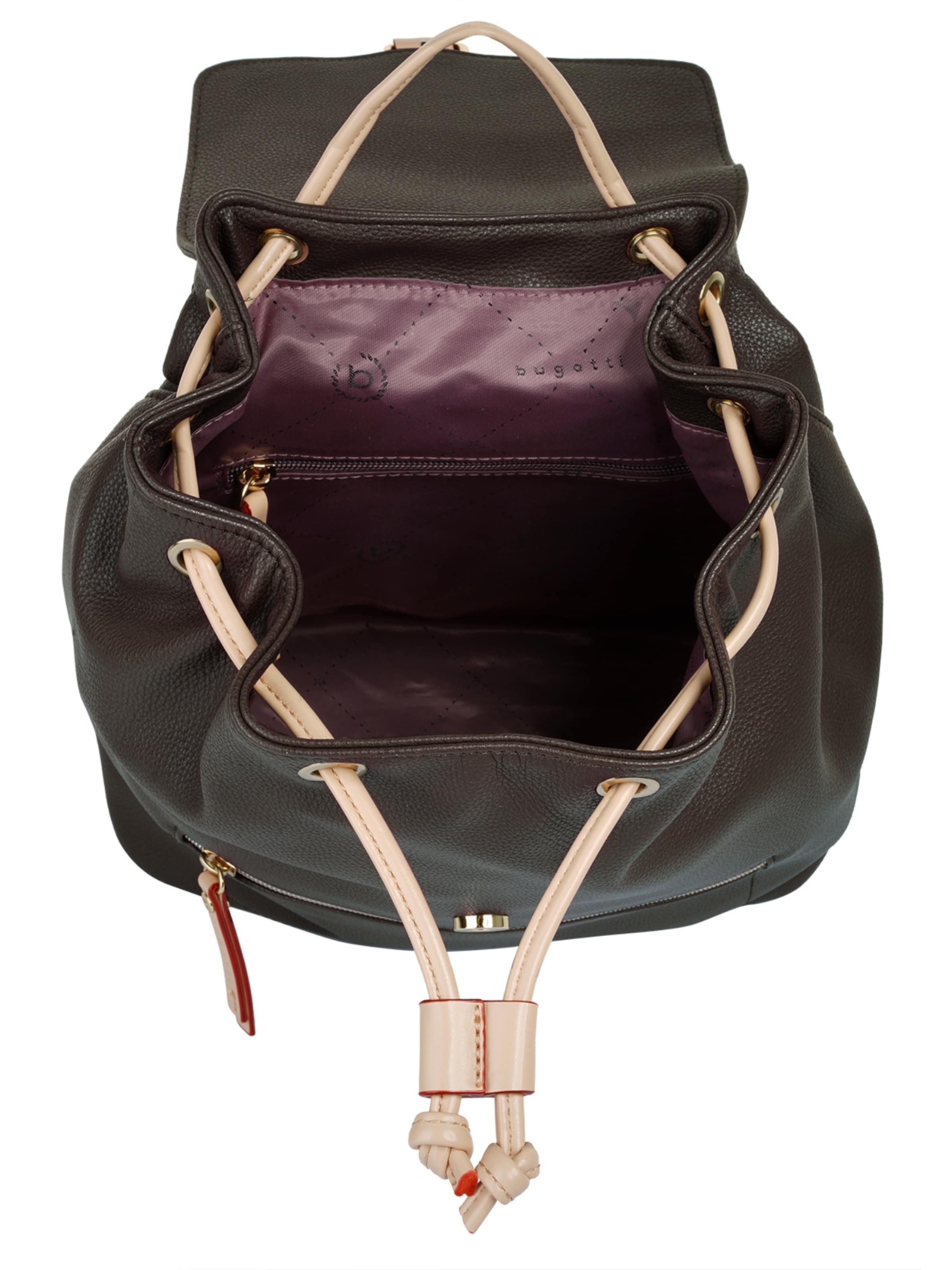 bugatti Rucksack 'ELLA'‌‌‌‌ in Braun