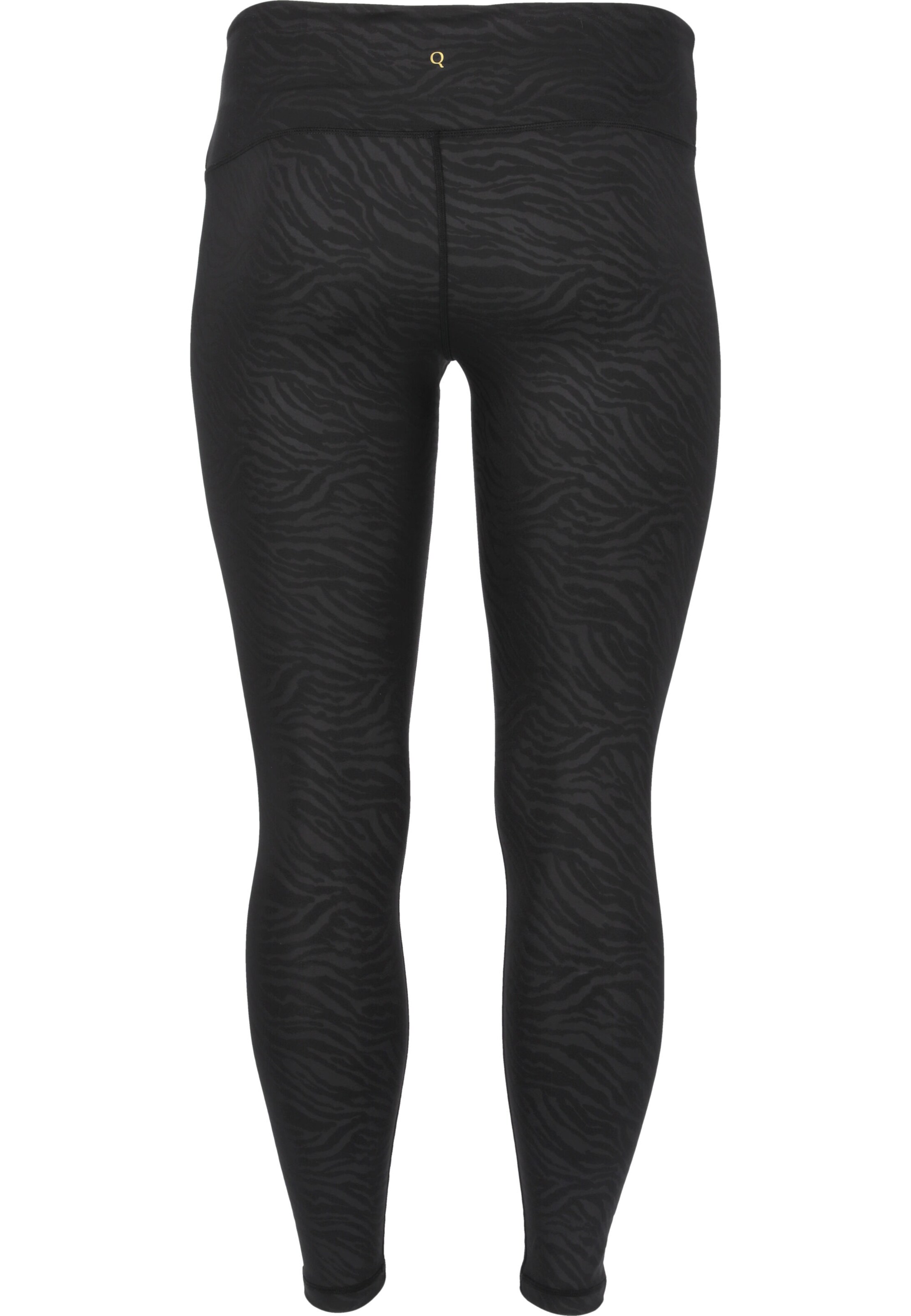 Q by Endurance Skinny Sportbroek 'Cerine' in Zwart