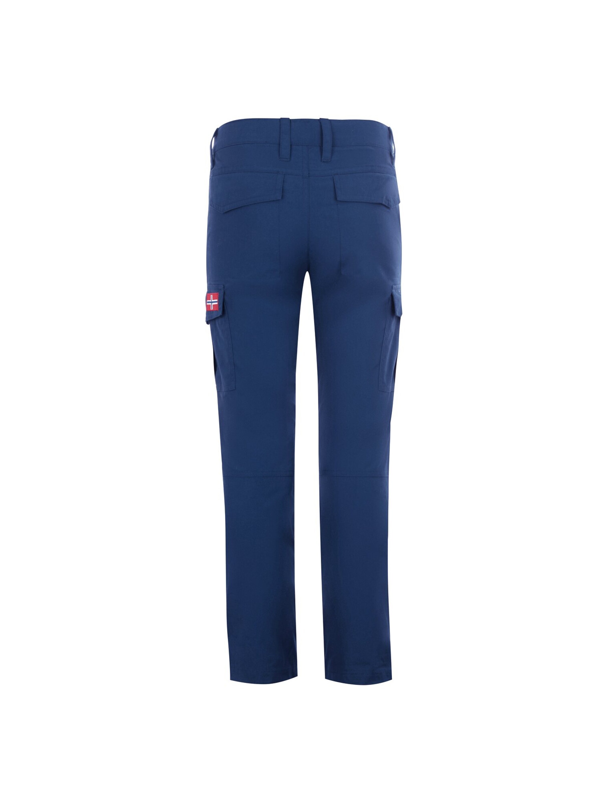 TROLLKIDS Regular Workout Pants in Blue