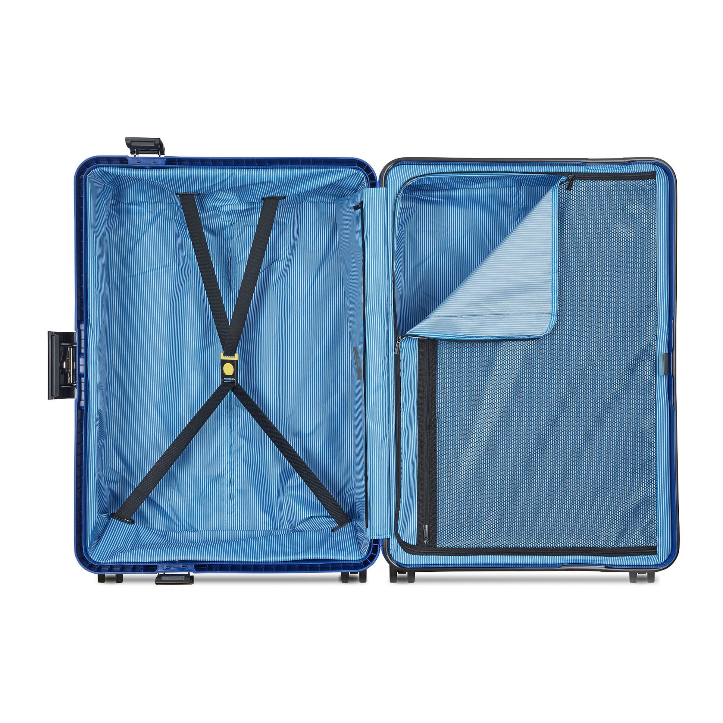 Delsey Paris Trolley 'Vauban' in Blauw