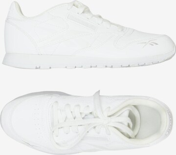 Reebok Sneaker 35 in Weiß: Vorderseite