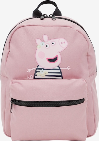 NAME IT Batoh 'NKFMARIE PEPPAPIG' – pink: přední strana