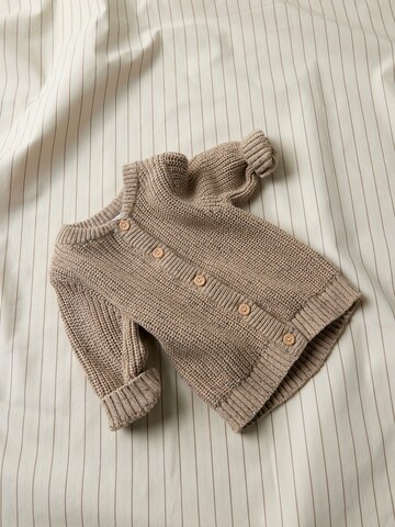 NAME IT Knit cardigan 'NBMNORMAN' in Brown