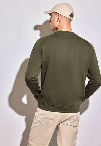 Street One MEN Sweatshirt in Green