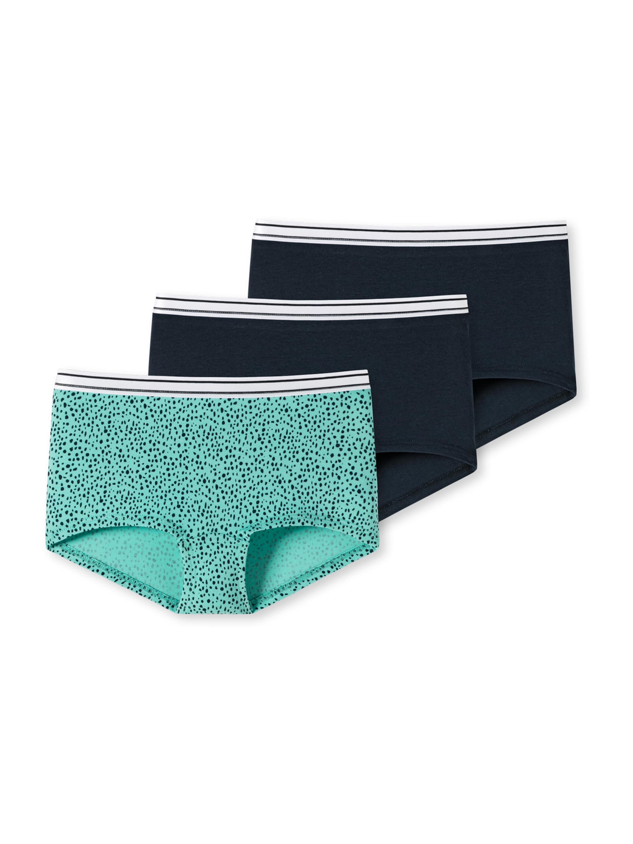 SCHIESSER Unterhose in Blau: Vorderseite