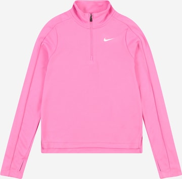 NIKE Funktionstopp i rosa: framsida