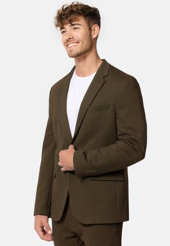 JEFF Slimfit Pak 'Ezra' in Bruin
