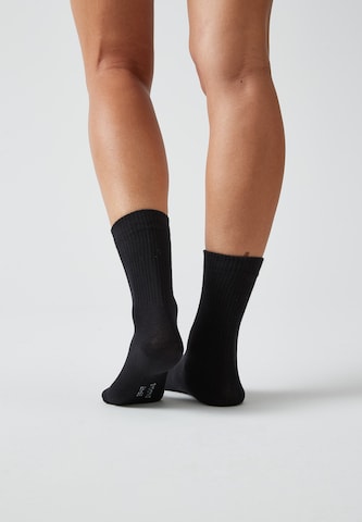 SNOCKS Socken in Schwarz