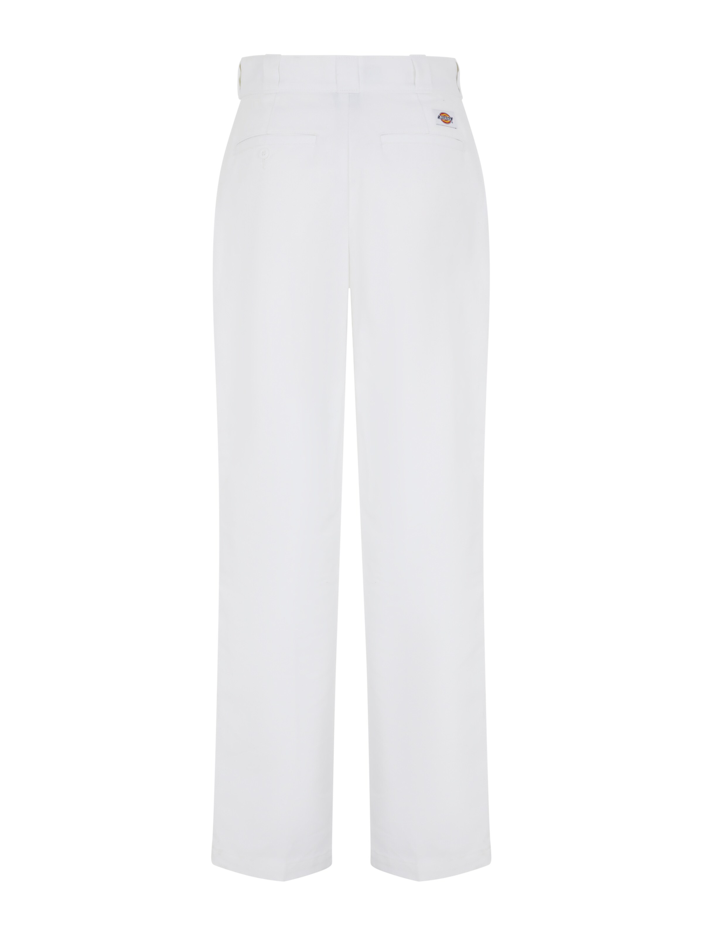 Regular Pantalon à plis '874' DICKIES en blanc