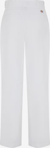 Regular Pantalon à plis '874' DICKIES en blanc