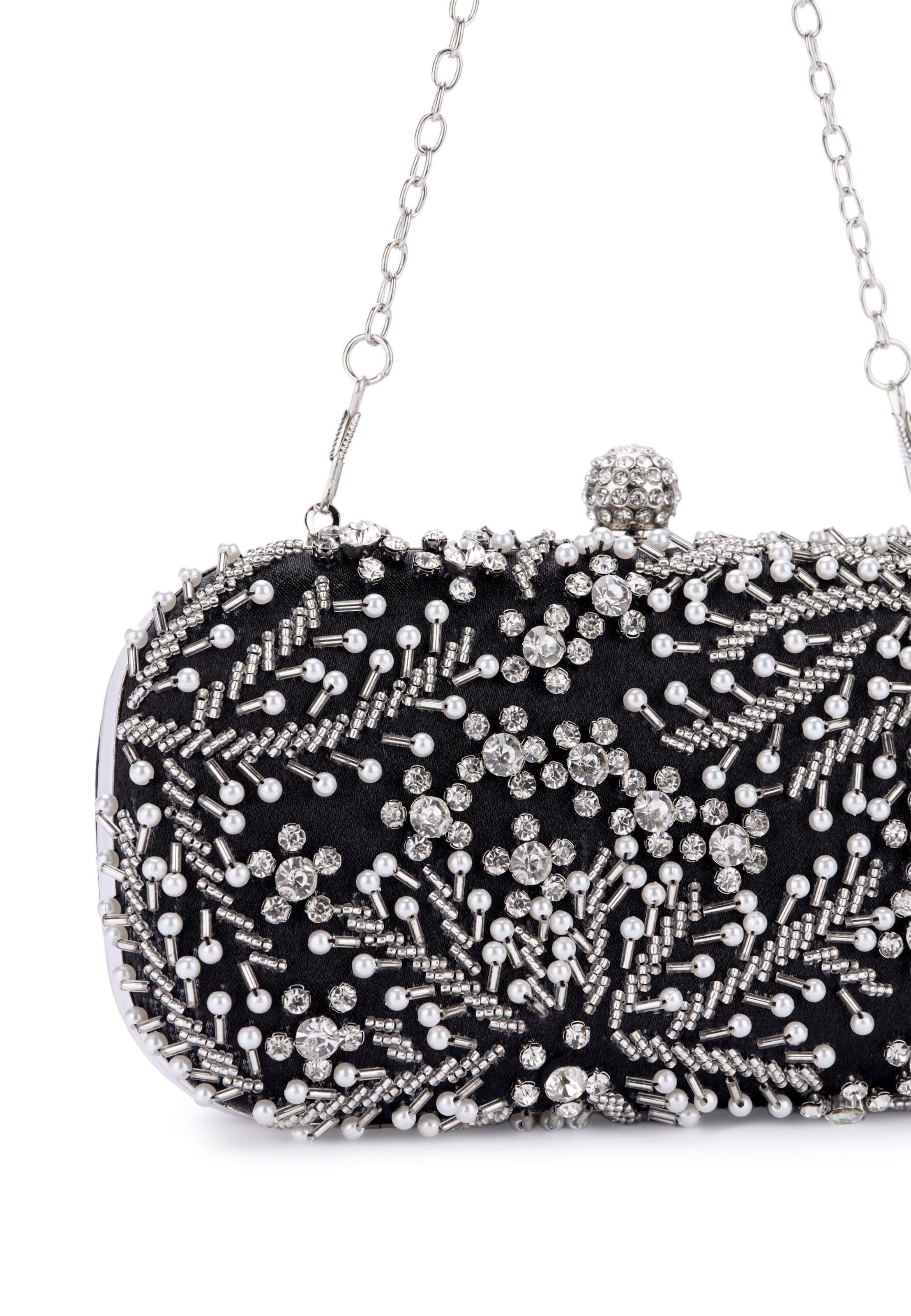 Pochette faina en noir