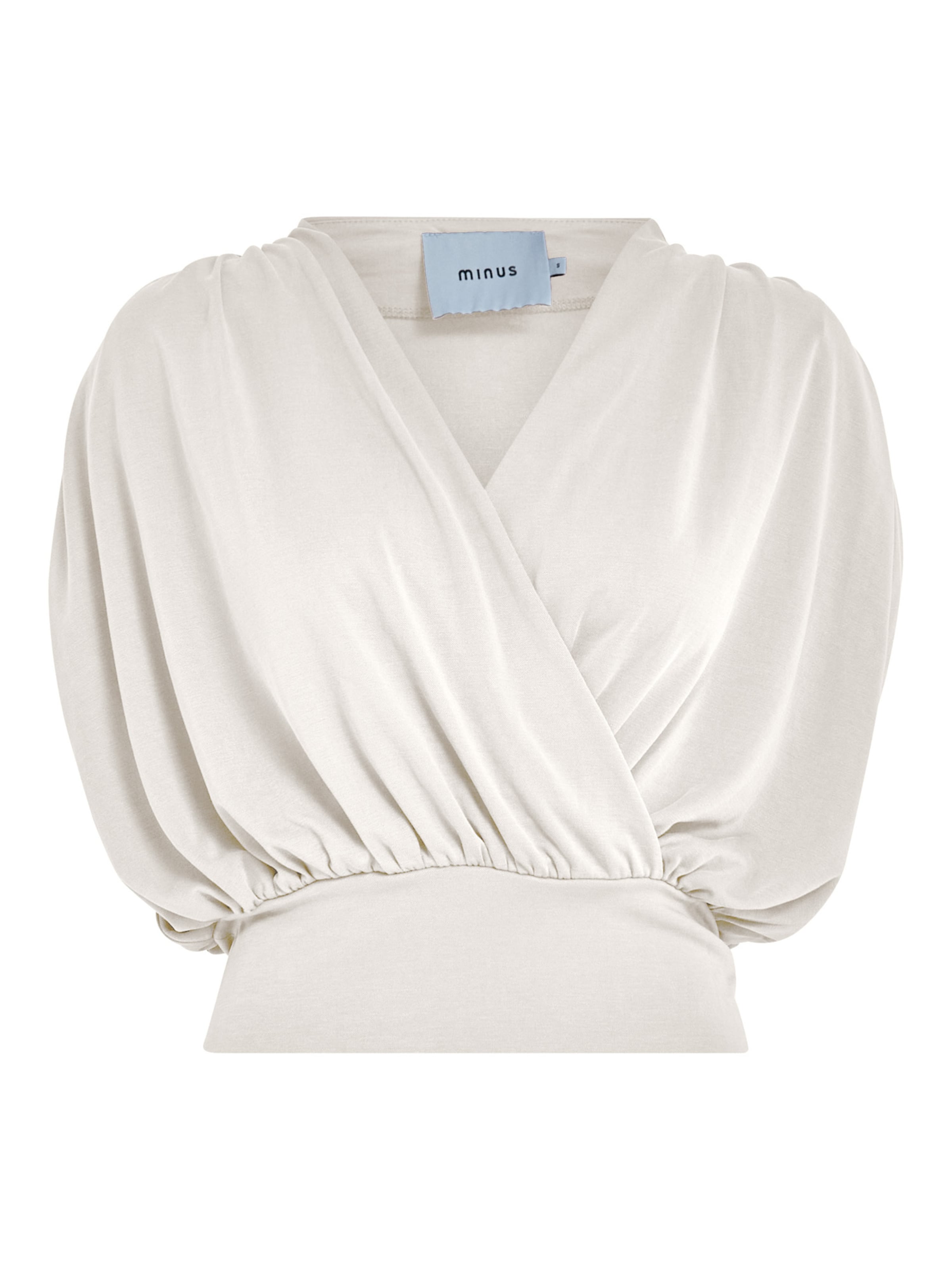 minus Halenka 'Elvie' – bílá: přední strana