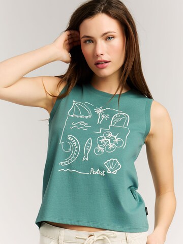 PROTEST Top 'PRTAnother' in Green
