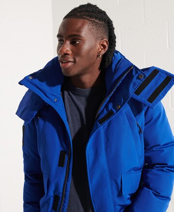 Superdry Between-Season Jacket 'Everest' in Blue