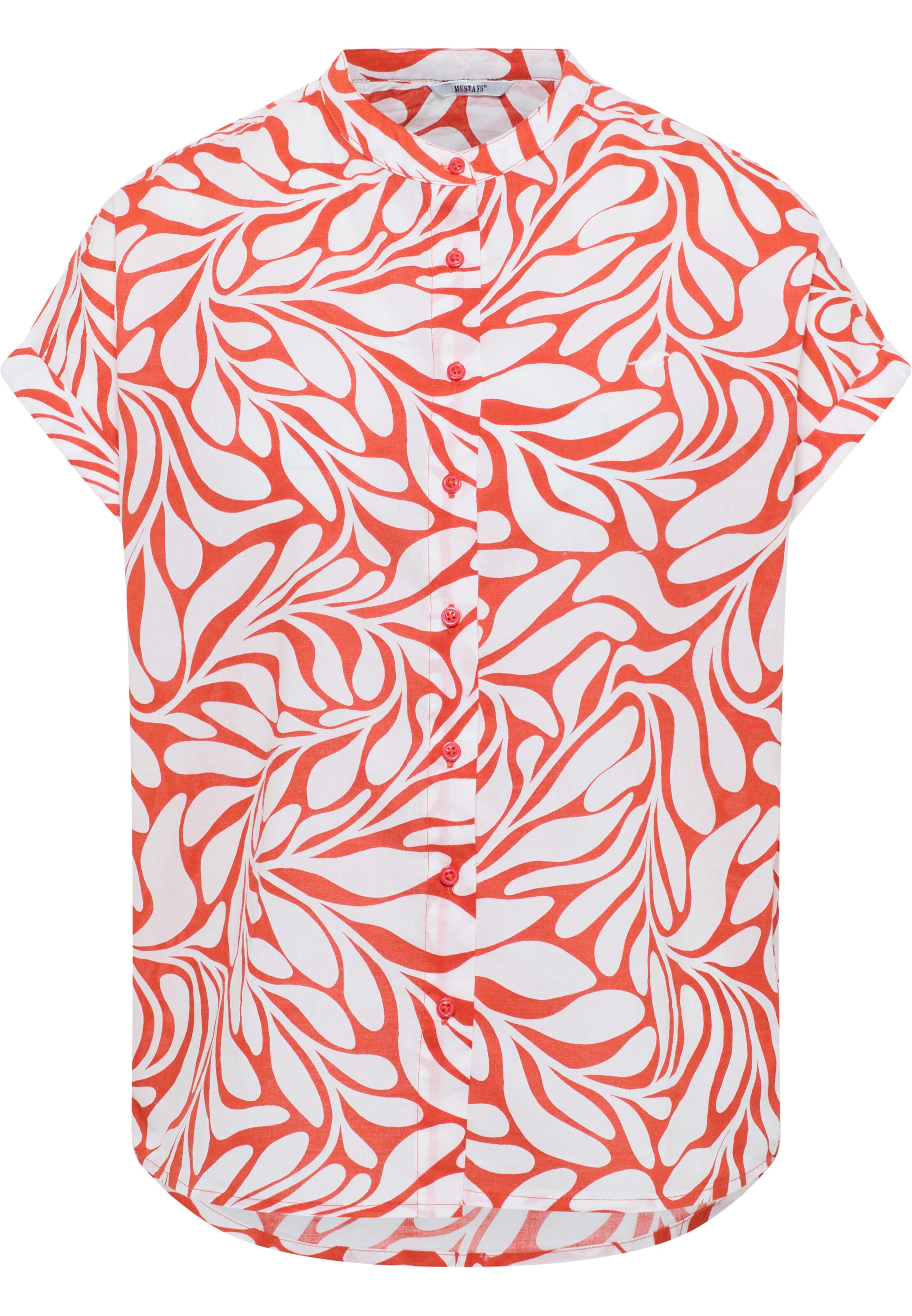 MUSTANG Blouse in Orange: front