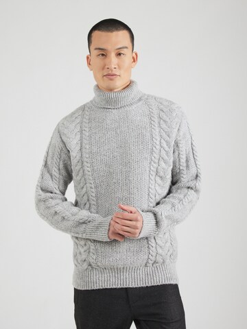 Pullover 'Nino' di ABOUT YOU in grigio: frontale