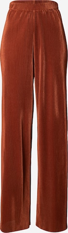 Guido Maria Kretschmer Women Trousers 'Melissa' in Brown: front