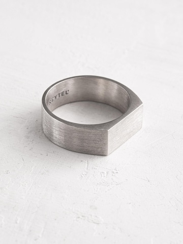 REYTEL Ring 'GRAVIS' in Zilver