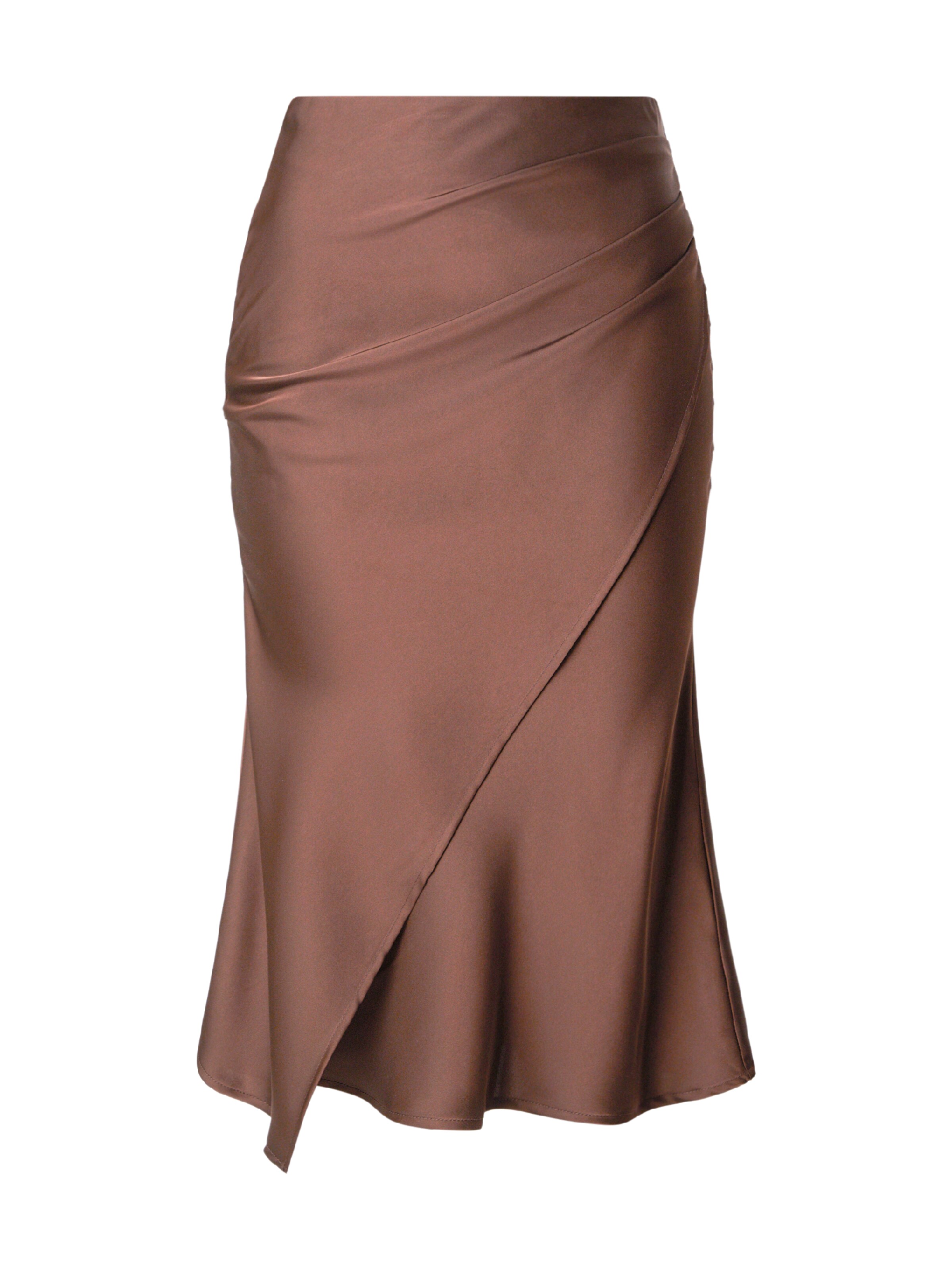 ABOUT YOU Юбка 'Blanca' в Коричневый: спереди
