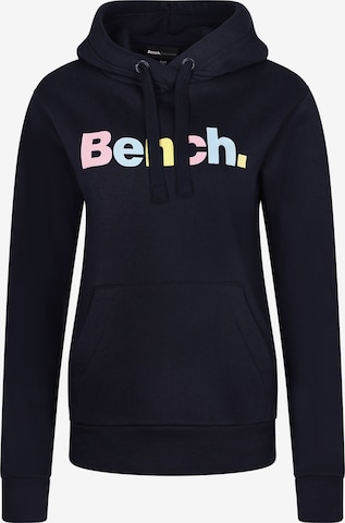 BENCH Sweatshirt in Blue: front
