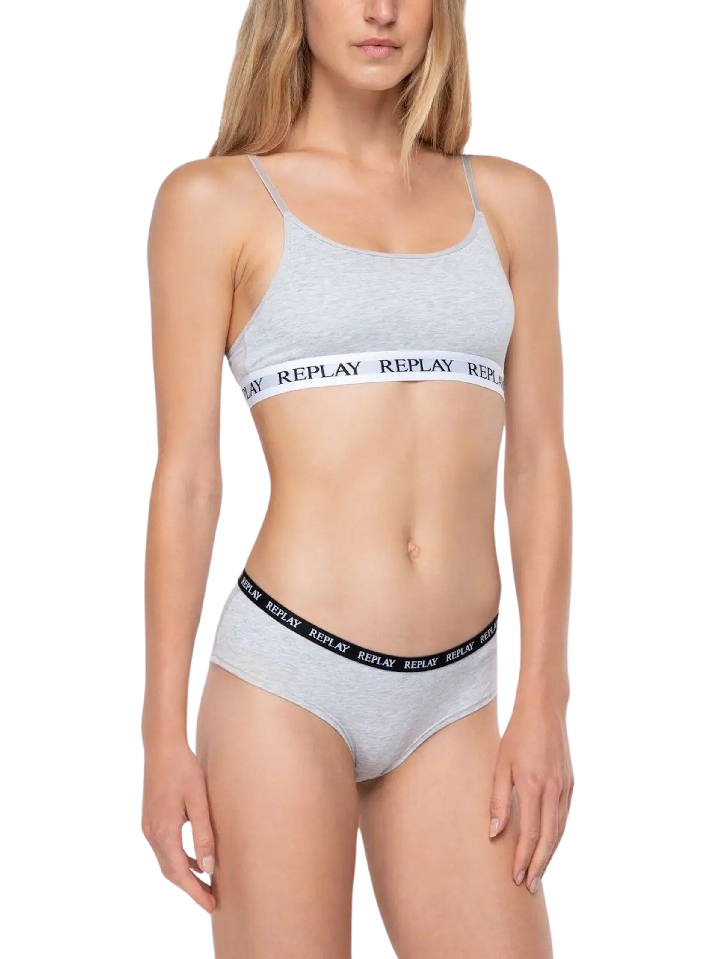 Slip di REPLAY in grigio