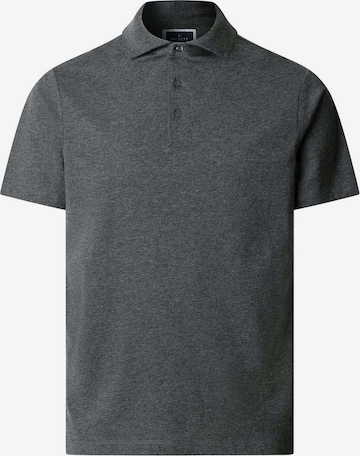 Hackett London Poloshirt in Grau: Vorderseite