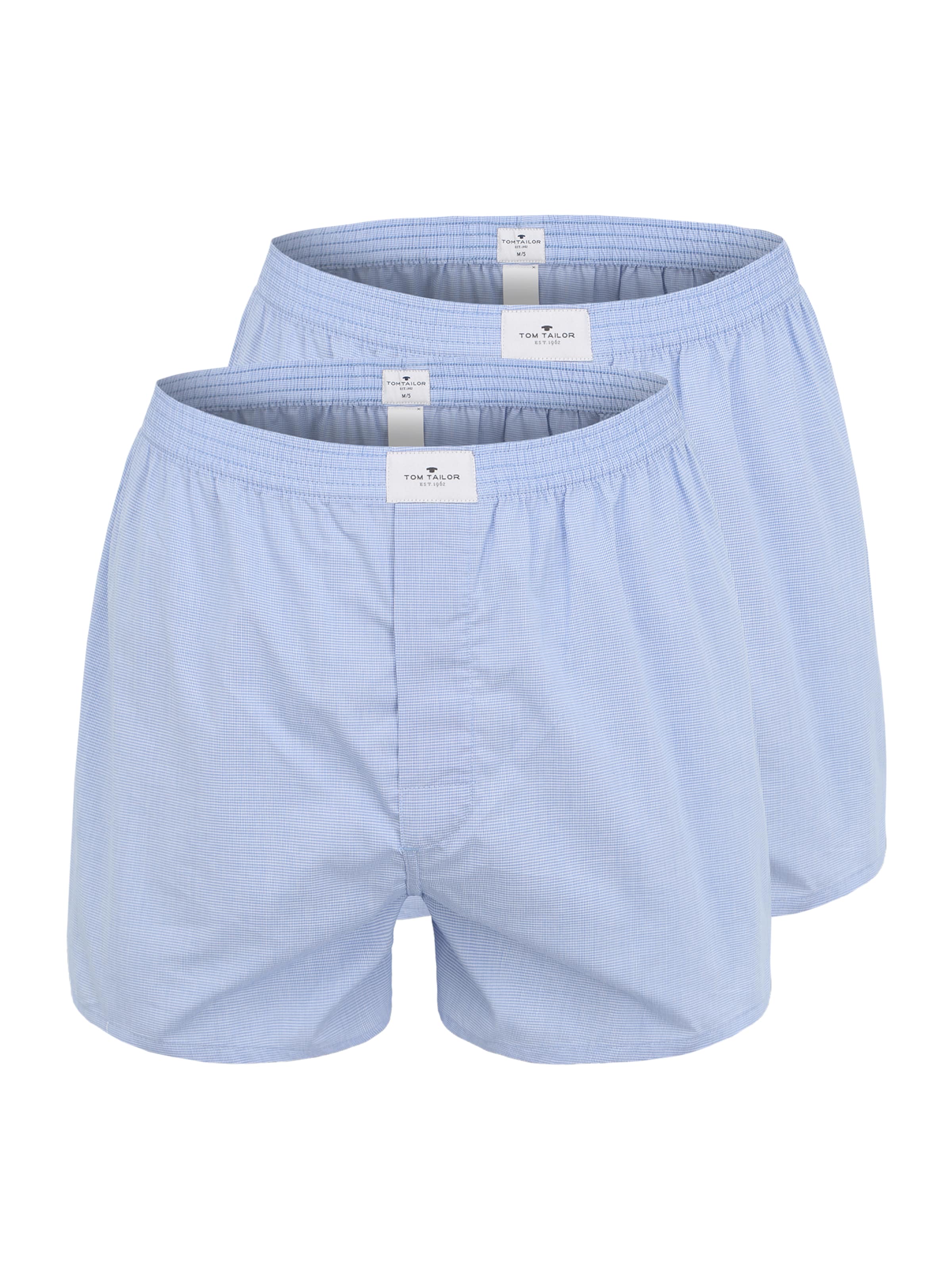 TOM TAILOR Boxer shorts in Blue: front