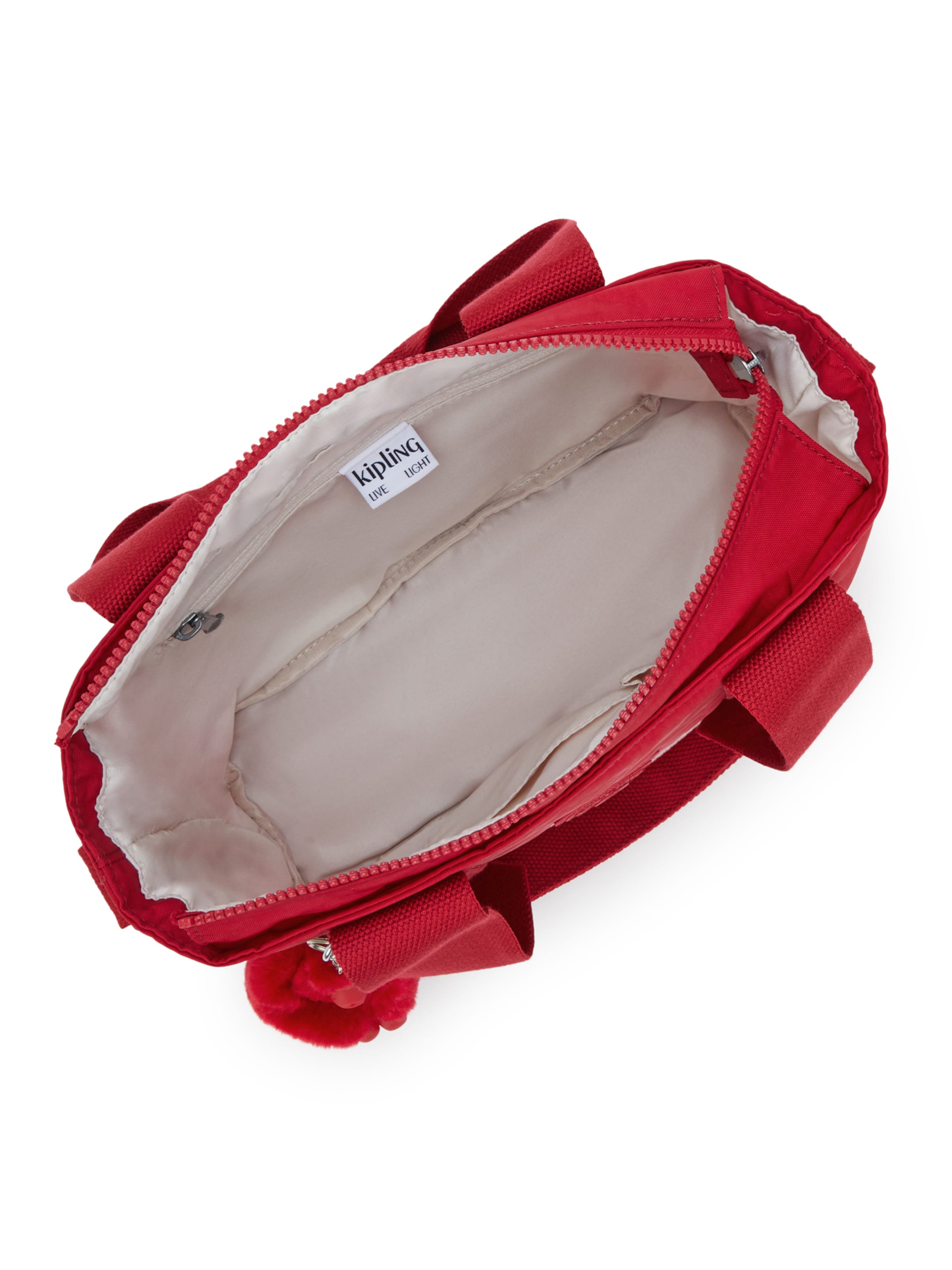 KIPLING Handbag 'Minta M' in Red