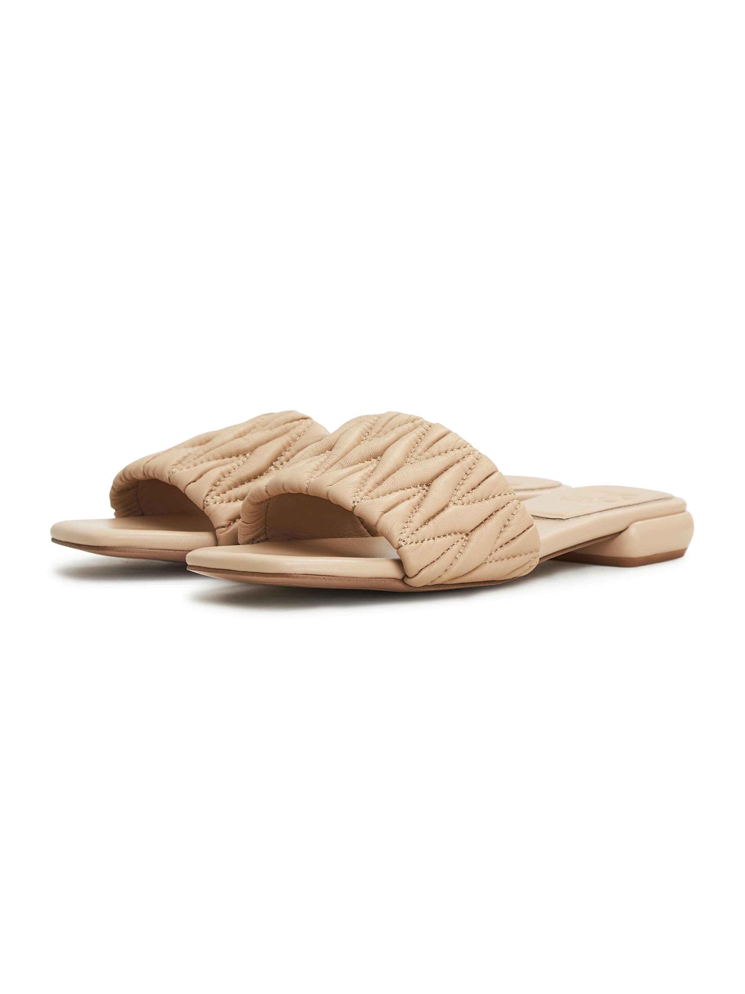 Sandales CESARE GASPARI en beige