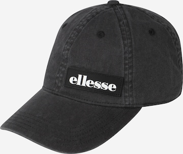 ELLESSE Cap 'Jazz' in Black: front