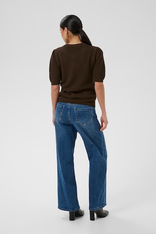 Kaffe Sweater 'KAVivian' in Brown