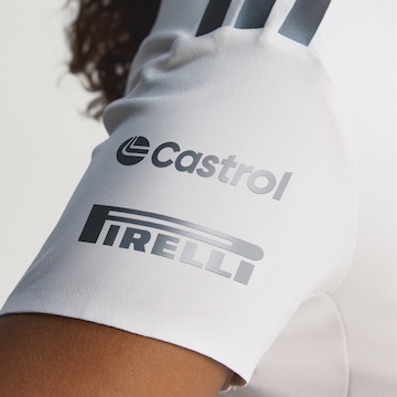 ADIDAS PERFORMANCE Functioneel shirt 'Audi Formula One Team Engineers & Marketing' in Wit