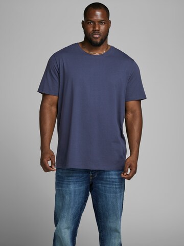 Jack & Jones Plus Koszulka w kolorze niebieski: przód