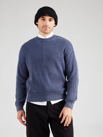 HOLLISTER Trui in Blauw: voorkant