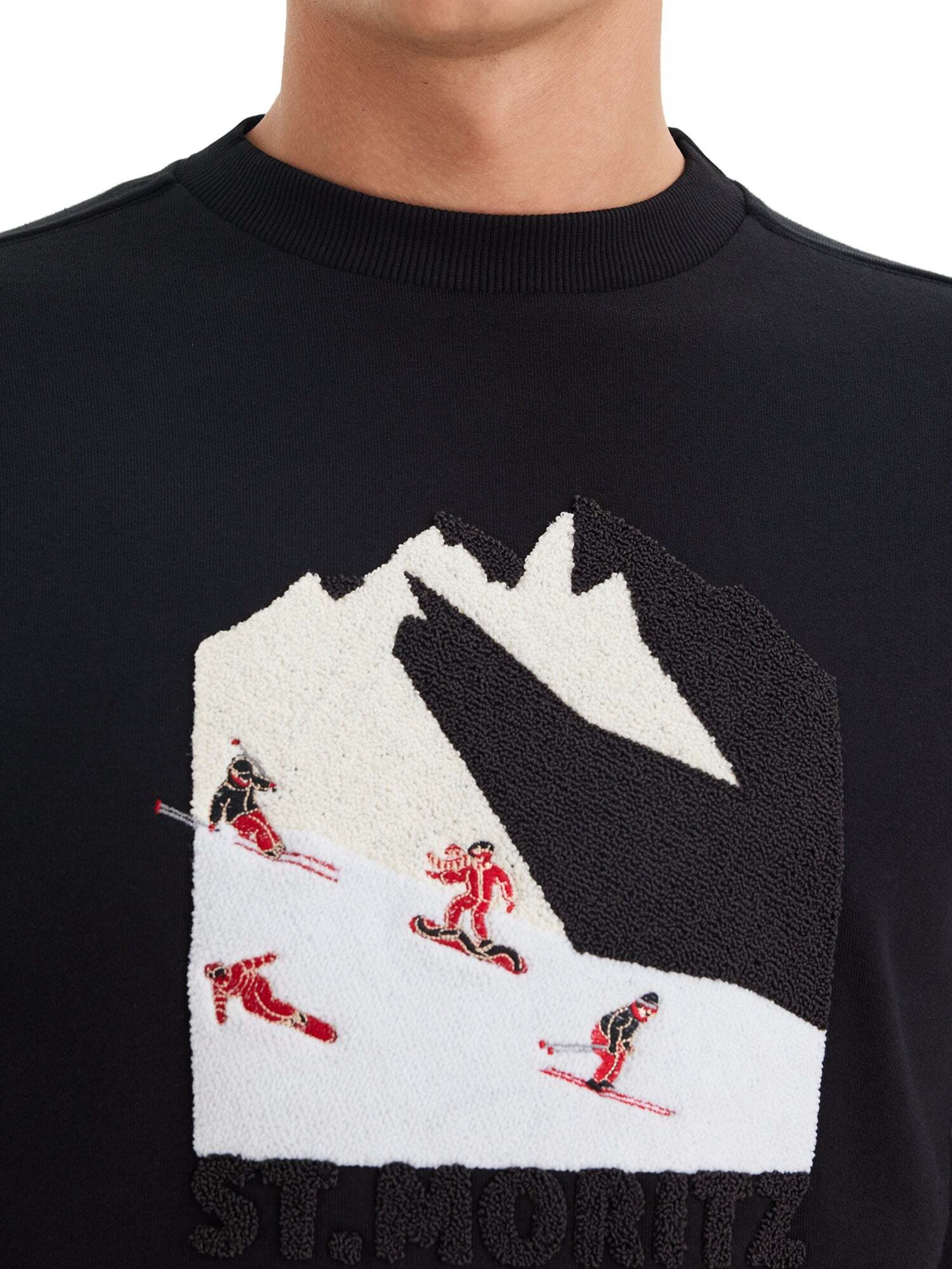 Sweat-shirt 'Destination' WESTMARK LONDON en noir