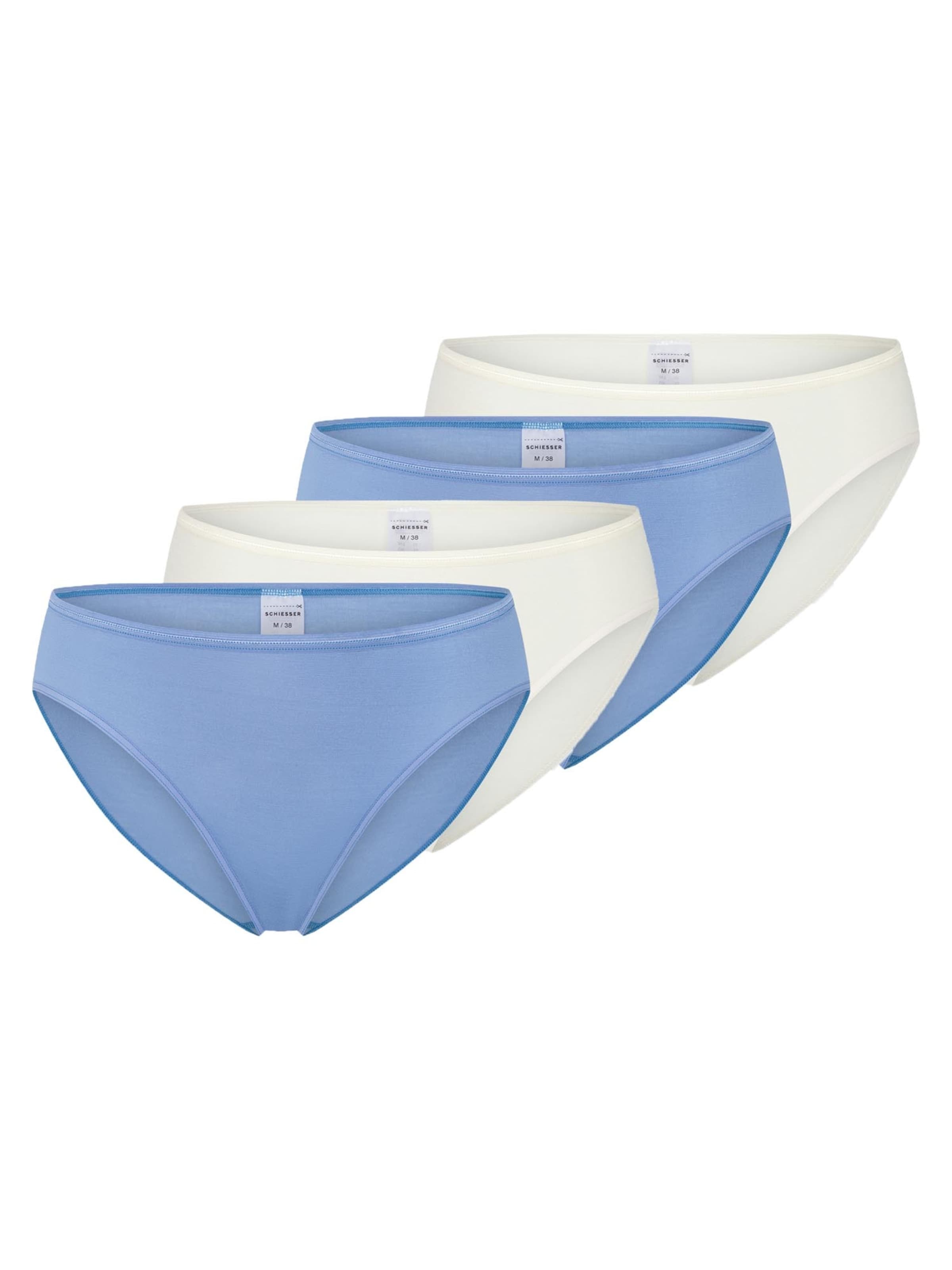 SCHIESSER Panty 'Modal Essentials' in Blue: front