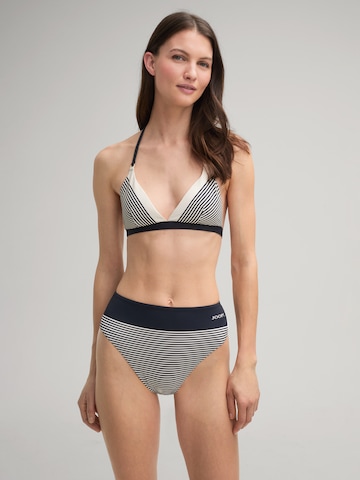 JOOP! Triangel Bikinitop in Blau: Vorderseite