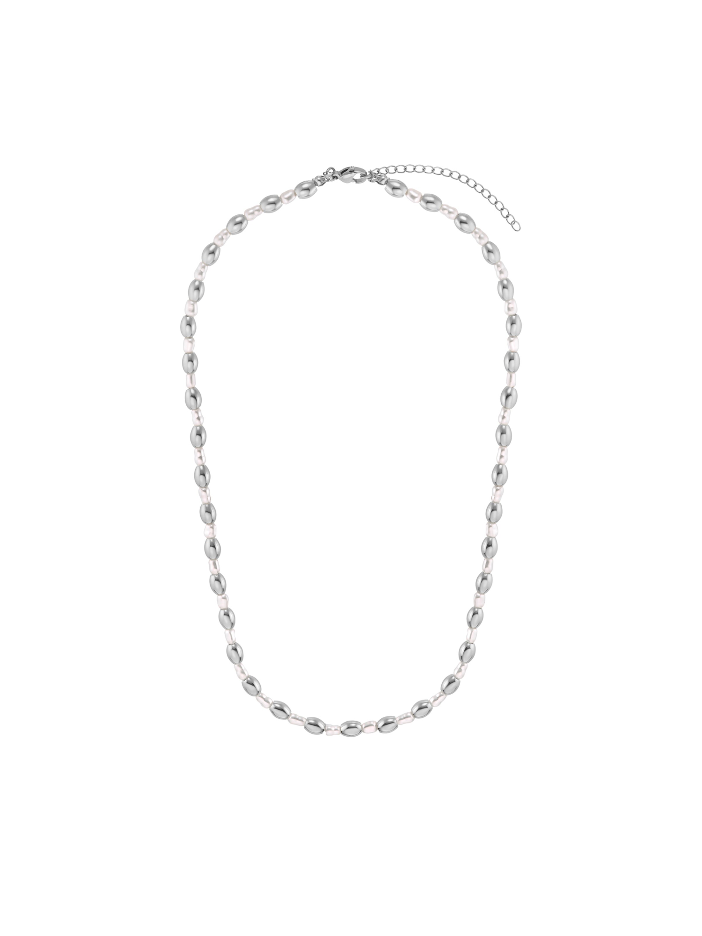 Heideman Kette 'Maya' in Silber: Vorderseite