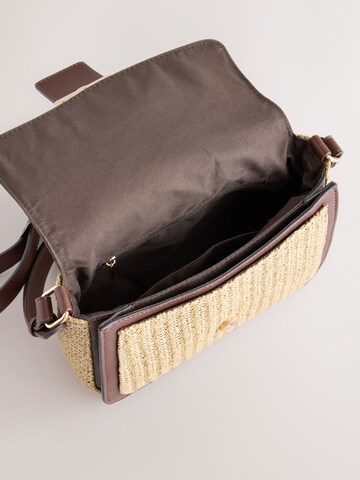 Sac à bandoulière Next en marron