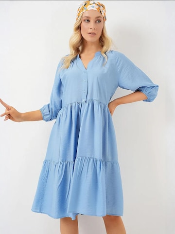 Abito di Bigdart in blu: frontale