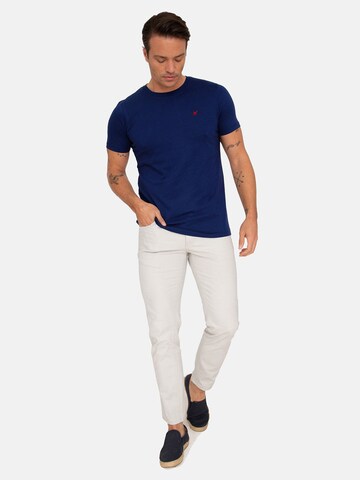 T-Shirt Williot en bleu