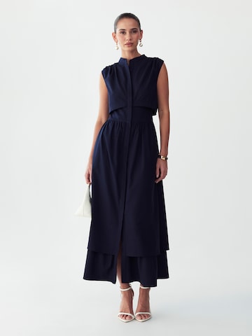 Willa - Vestido 'Fallyn' en azul: frente