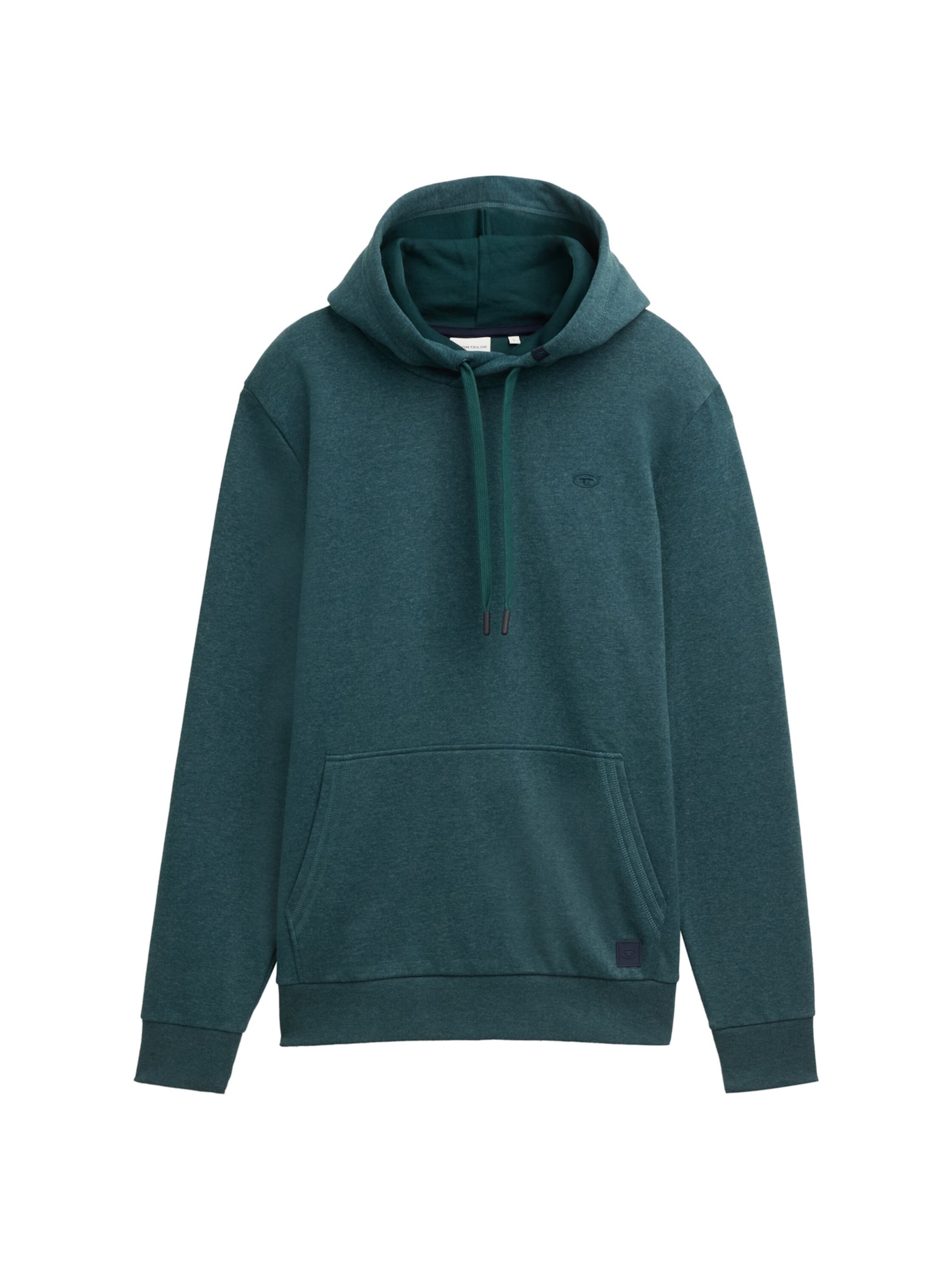 TOM TAILOR Sweatshirt in Groen: voorkant