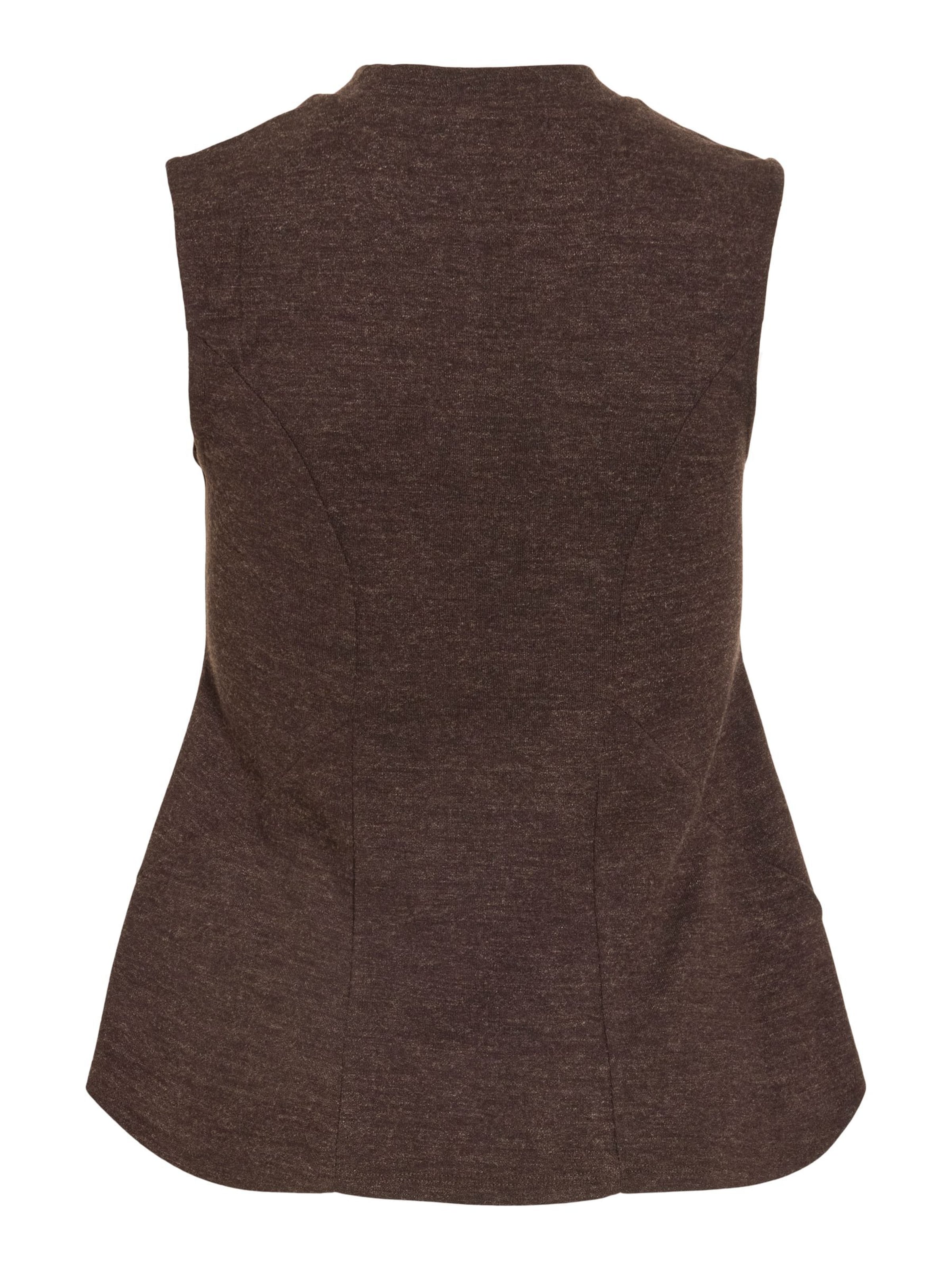 VILA - Top 'VIAnni' en marrón