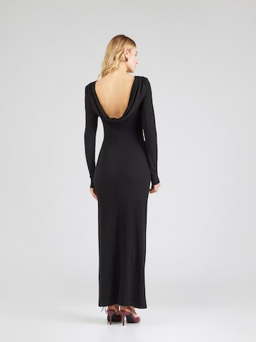 juoda ABOUT YOU Suknelė 'Jasmin'