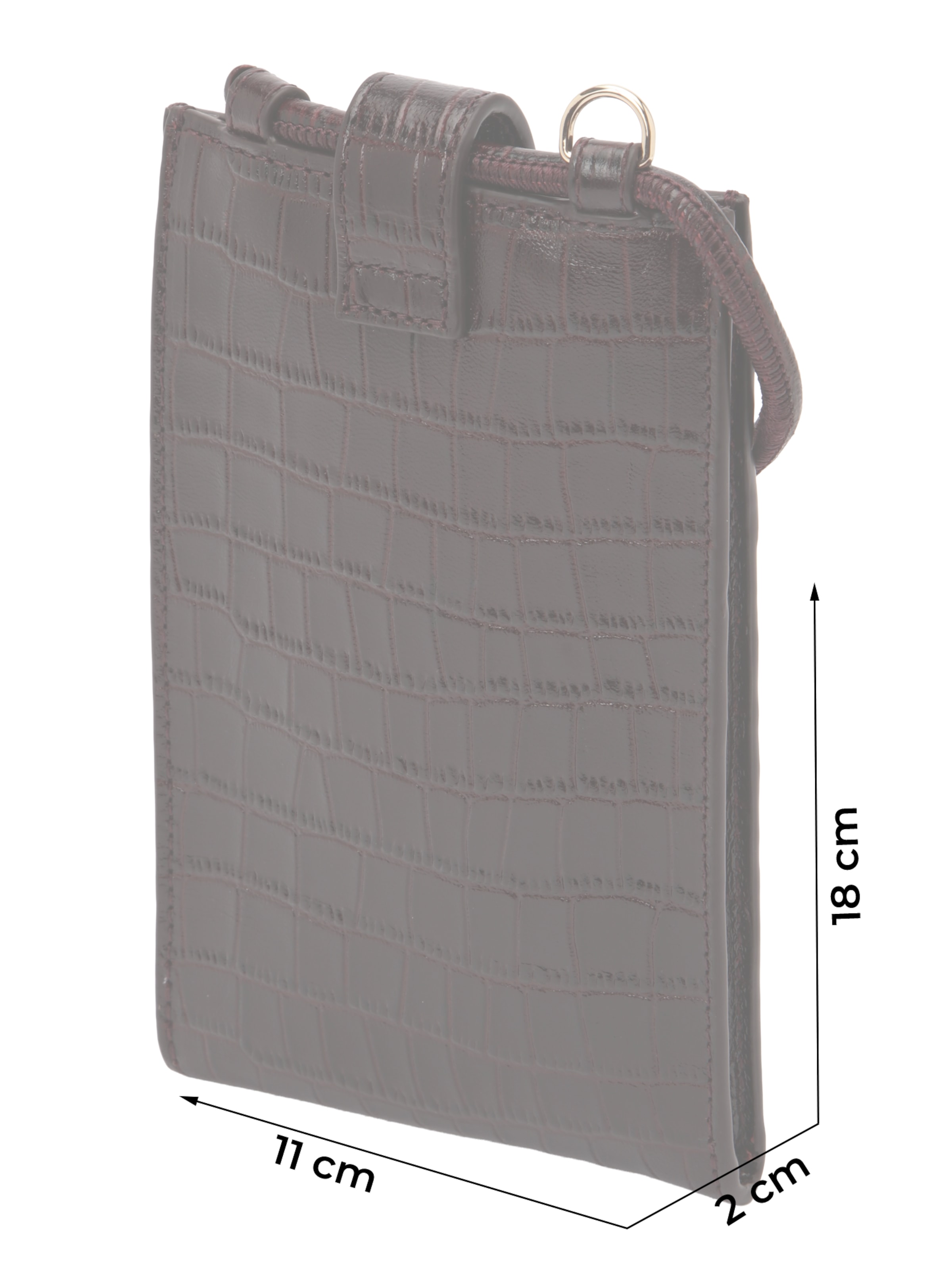 & Other Stories Mobilskal i röd