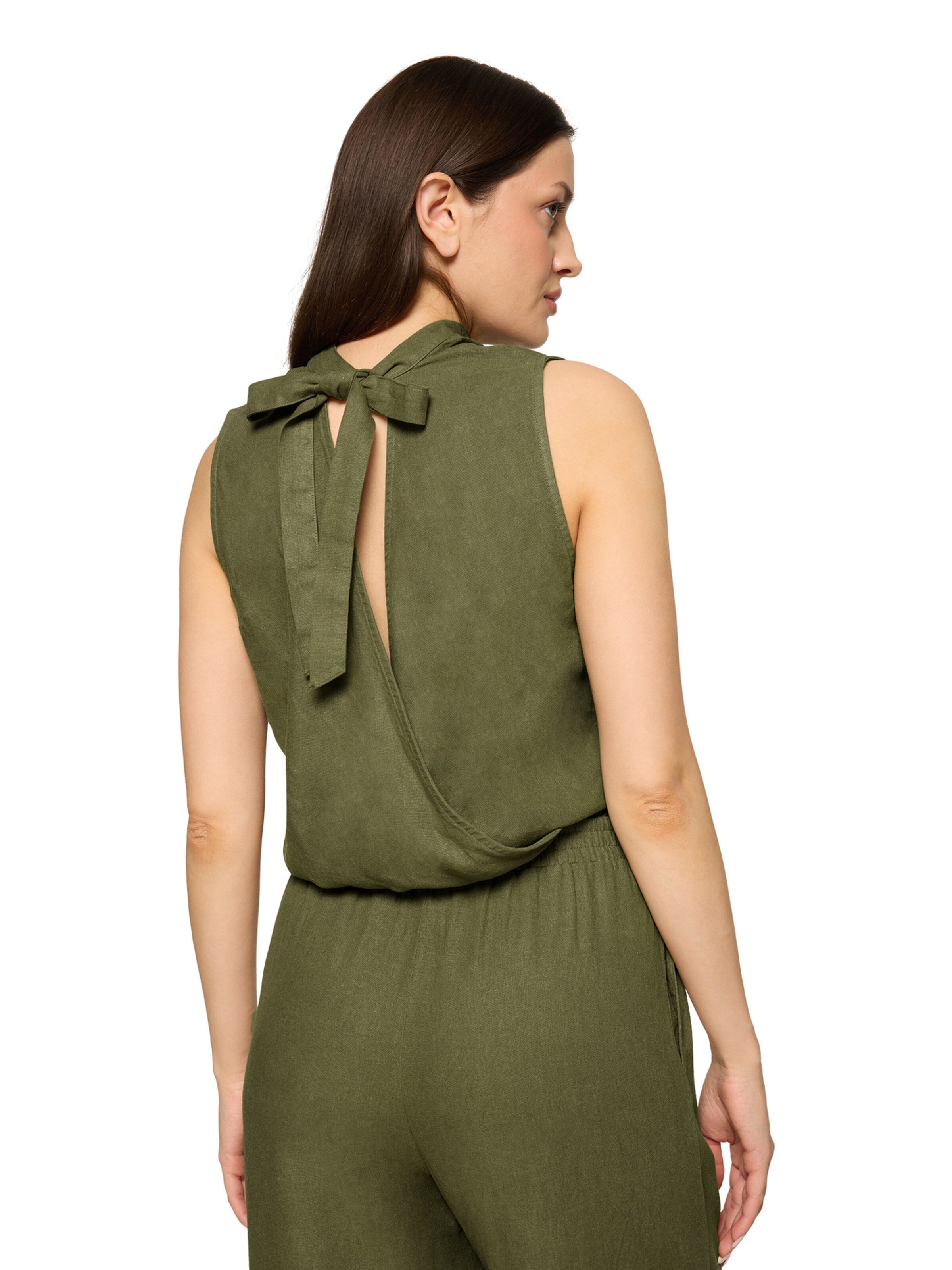 Cartoon Jumpsuit in Groen