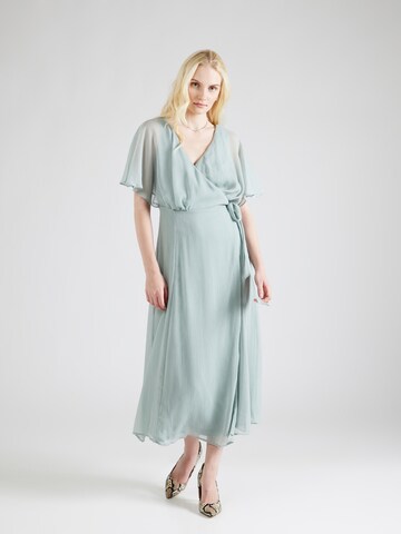 VILA Dress 'RILLA' in Green: front