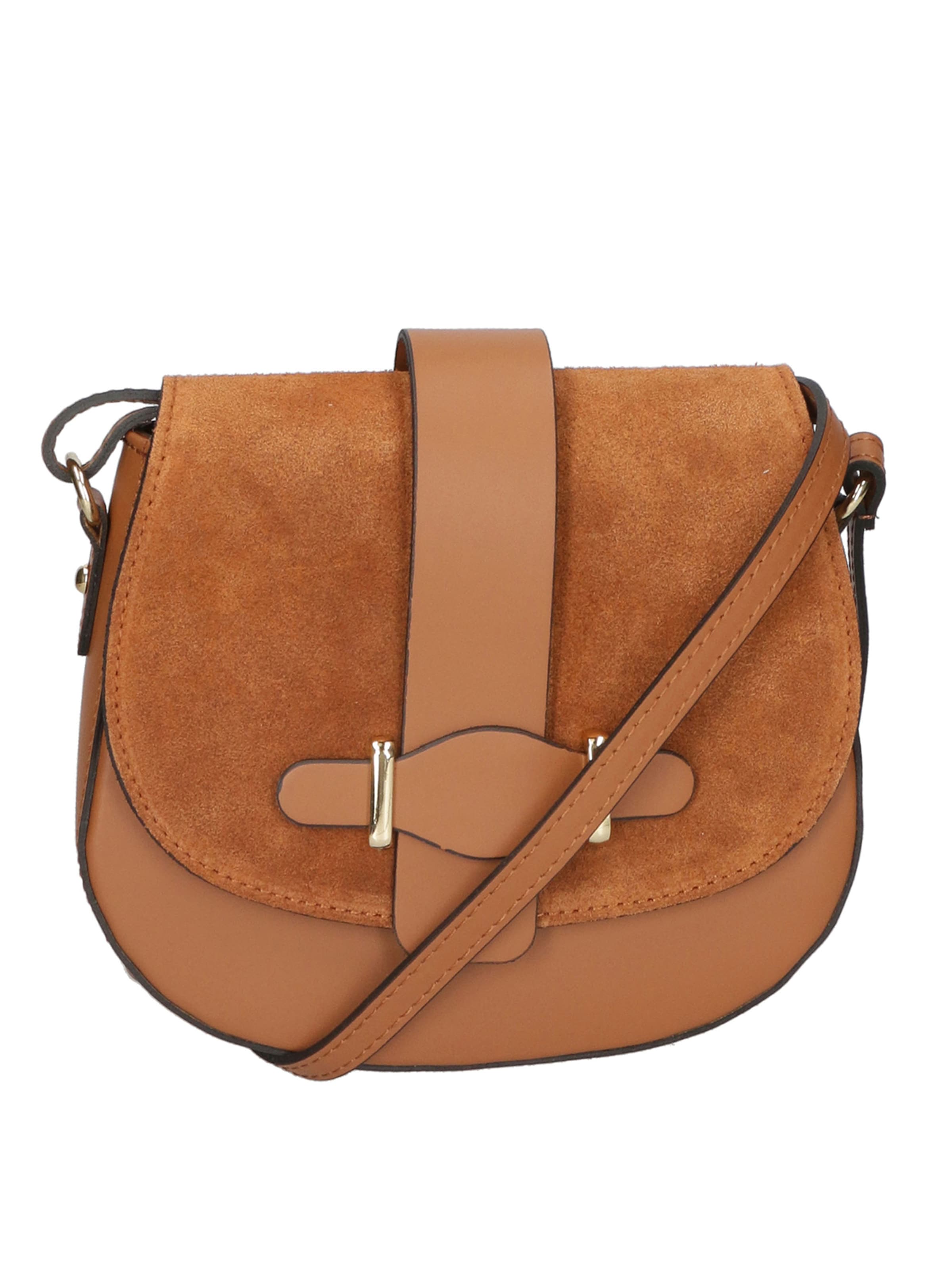 Gave Lux Schoudertas in Bruin